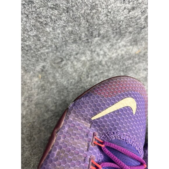 Nike Training Free 1.0 Cross Bionic Shoes Women's 8 Purple Minimalist Running - Picture 8 of 8